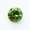 Loose Round Diamond Fancy Green 0.83 Carat VS2