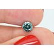 Loose Green Diamond Round Shaped 1.01 Carat SI1