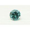 Loose Green Diamond Round Shaped 1.01 Carat SI1