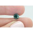 Loose Round Diamond Fancy Green 1.08 Carat VS2
