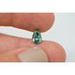 Pear Shape Diamond Fancy Turquoise Color VS1 1.00 Carat 