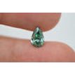Pear Shape Diamond Fancy Turquoise Color VS1 1.00 Carat 