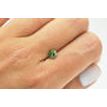 Loose Round Cut Fancy Green Diamond 0.73 Carat I1 Certified 5.51X5.48 MM