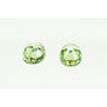 Oval Diamond Pair Fancy Green 1.02 TCW VS1