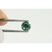 Round Diamond Fancy Green Color VS2 1.01 Carat