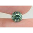 Round Diamond Fancy Green Color VS2 1.01 Carat