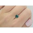 Round Diamond Fancy Green 1.02 Carat VS2