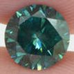 Round Diamond Fancy Green 1.02 Carat VS2