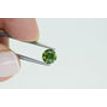 Round Cut Diamond Fancy Green Color 1.13 Carat VVS2