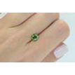 Round Cut Diamond Fancy Green Color 1.13 Carat VVS2