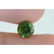 Round Cut Diamond Fancy Green Color 1.13 Carat VVS2