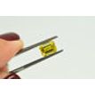 Emerald Diamond Fancy Yellow Color 0.98 Carat VVS2