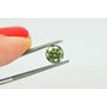 Loose Round Diamond Green Color 0.72 Carat SI2