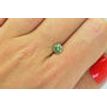 Loose Round Diamond Green Color 0.72 Carat SI2