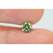 Loose Round Diamond Green Color 0.72 Carat SI2