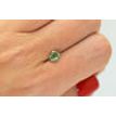 Cushion Cut Diamond Fancy Green 1.01 Carat VS2