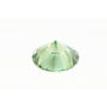 Fancy Green Color Diamond Round Cut 0.91 Carat VS2