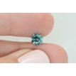 Loose Round Diamond Fancy Green Color 0.94 Carat VS2