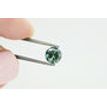Round Cut Diamond Fancy Green Loose VS2 0.92 Carat
