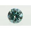Round Cut Diamond Fancy Green Loose VS2 0.92 Carat