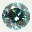 Loose Green Round Diamond VS1 1.08 Carat