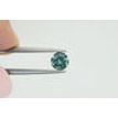 Round Cut Diamond Fancy Green Color 1.02 Carat VS2