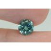 Round Cut Diamond Fancy Green Color 1.02 Carat VS2