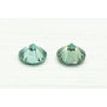 Green Round Diamond Matching Pair VS2-SI1 0.79 TCW