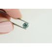 Round Cut Diamond Fancy Green Color VS2 0.90 Carat