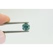 Round Diamond Fancy Green Loose 1.10 Carat VS1