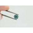 Round Diamond Fancy Green Loose 1.10 Carat VS1