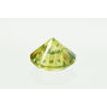 Round Shape Diamond Fancy Green Color SI2 0.73 Carat Certified