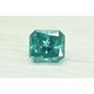 Green Radiant Diamond Loose 1.05 Carat VS2