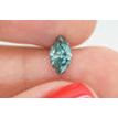 Marquise Diamond Fancy Green Color 1.00 Carat VS2