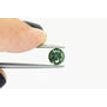 Round Diamond Fancy Green 0.91 Carat VS2