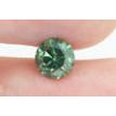 Round Diamond Fancy Green 0.91 Carat VS2