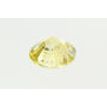 Round Cut Diamond Fancy Yellow Color 0.94 Carat SI1
