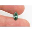 Marquise Diamond Fancy Green 0.97 Carat SI2