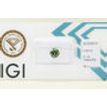 Fancy Green Round Cut Diamond 0.90 Carat SI1 IGI Certificate