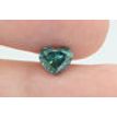 Heart Shape Diamond Fancy Green Color 1.08 Carat VS2