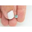 Cushion Diamond Fancy Green 1.02 Carat VS1