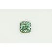 Cushion Diamond Fancy Green 1.02 Carat VS1