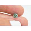 Cushion Diamond Fancy Green 1.02 Carat VS1