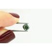 Cushion Diamond Fancy Green Color 1.02 Carat VS1