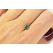 Cushion Diamond Fancy Green Color 1.02 Carat VS1