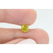 Cushion Diamond Fancy Yellow VS2 Certified 1.01 Carat