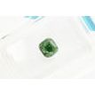 Cushion Shape Diamond Fancy Green Color SI1 IGI Certified 1.13 Carat