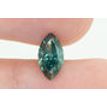Marquise Cut Diamond Fancy Green 1.09 Carat VS2