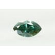 Marquise Cut Diamond Fancy Green Color 1.01 Carat VS2