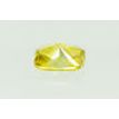 Cushion Shape Diamond Fancy Yellow 0.91 Carat SI2 IGI Certificate